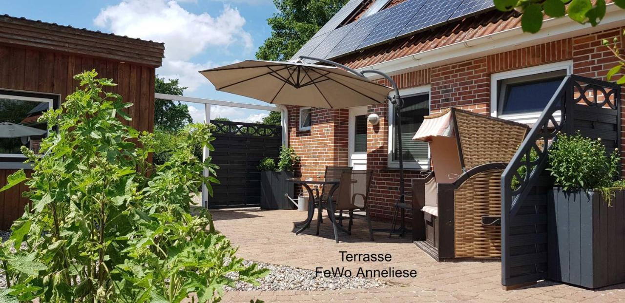 Ferienhauser An Der Schlei - Sauna Natur Kamin Villa Ulsnis Exterior photo