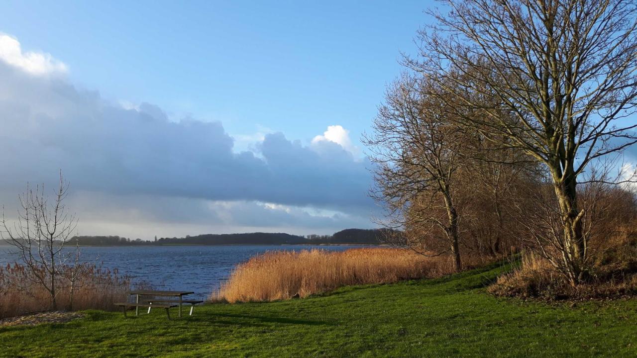 Ferienhauser An Der Schlei - Sauna Natur Kamin Villa Ulsnis Exterior photo