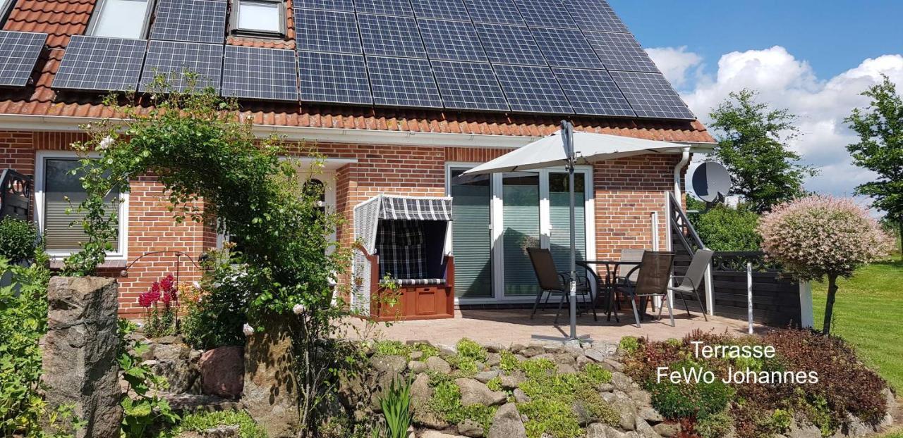 Ferienhauser An Der Schlei - Sauna Natur Kamin Villa Ulsnis Exterior photo